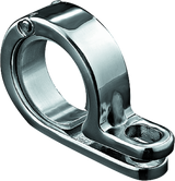 Kuryakyn Chrome P-Clamp 1-1/2in to 1-5/8in 4017