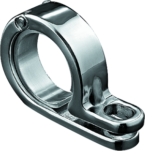 Kuryakyn Chrome P-Clamp 1-1/2in to 1-5/8in 4017