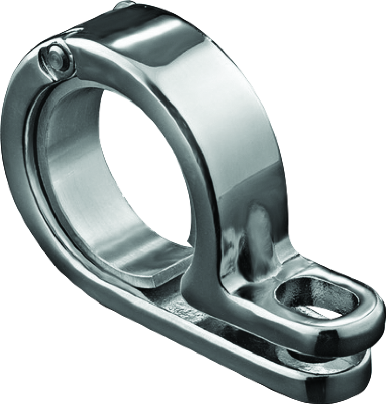 Kuryakyn Chrome P-Clamp 7/8in to 1in 4018