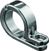 Kuryakyn Chrome P-Clamp 7/8in to 1in 4018