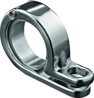 Kuryakyn Chrome P-Clamp 7/8in to 1in 4018