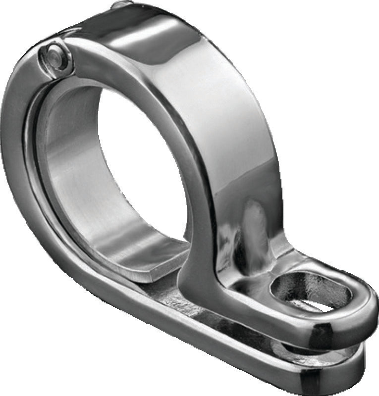 Kuryakyn Chrome P-Clamp 1-3/8in to 1-1/2in 4019