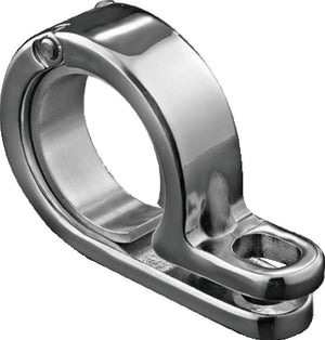 Kuryakyn Chrome P-Clamp 1-3/8in to 1-1/2in 4019
