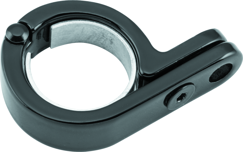 Kuryakyn Black P-Clamp 1-1/8in to 1-1/4in 4023