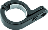 Kuryakyn Black P-Clamp 1-1/8in to 1-1/4in 4023