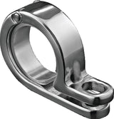 Kuryakyn Chrome P-Clamp 1-1/8in to 1-1/4in 4024