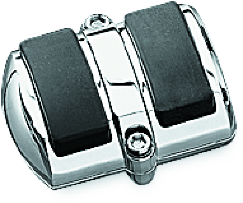 Kuryakyn Chrome Brake Pedal Cover 3in Wide 4029