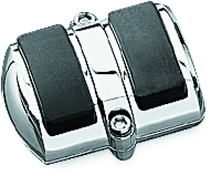 Kuryakyn Chrome Brake Pedal Cover 3in Wide 4029