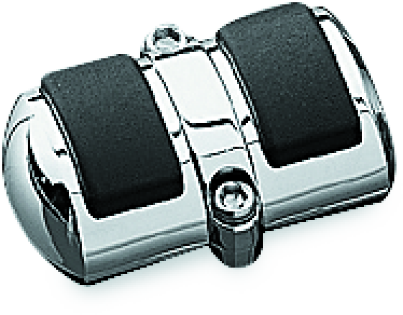 Kuryakyn Chrome Shift Peg Cover Small 4034