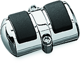 Kuryakyn Chrome Shift Peg Cover Small 4034