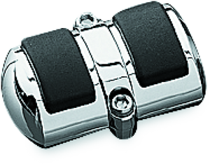 Kuryakyn Chrome Shift Peg Cover Small 4034
