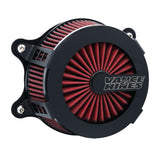 Admisión de aire Vance and Hines VO2 Cage Fighter, color negro, 40369