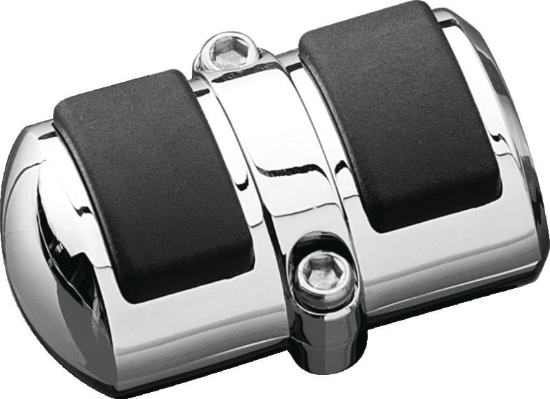 Kuryakyn Chrome Oval Shift Peg Cover 4036