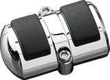 Kuryakyn Chrome Oval Shift Peg Cover 4036