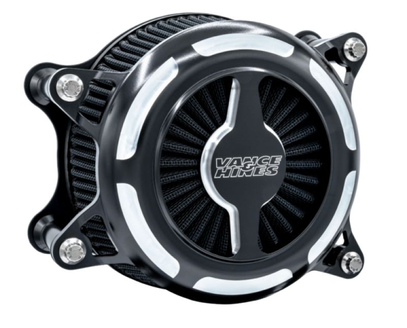 Vance & Hines Blade Air Intake Black Contrast 40389