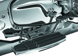 Kuryakyn Chrome Driver Floorboard Kit 4038