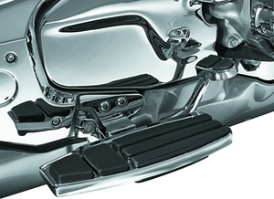 Kuryakyn Chrome Driver Floorboard Kit 4038