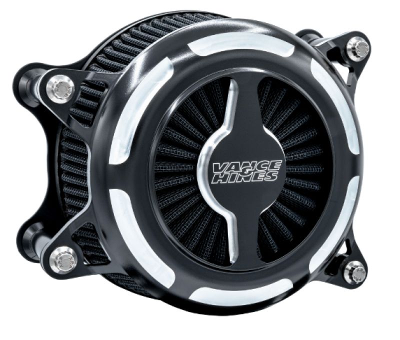 Hoja de admisión de aire Vance and Hines VO2 negra 40391