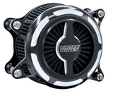 Hoja de admisión de aire Vance and Hines VO2 negra 40391