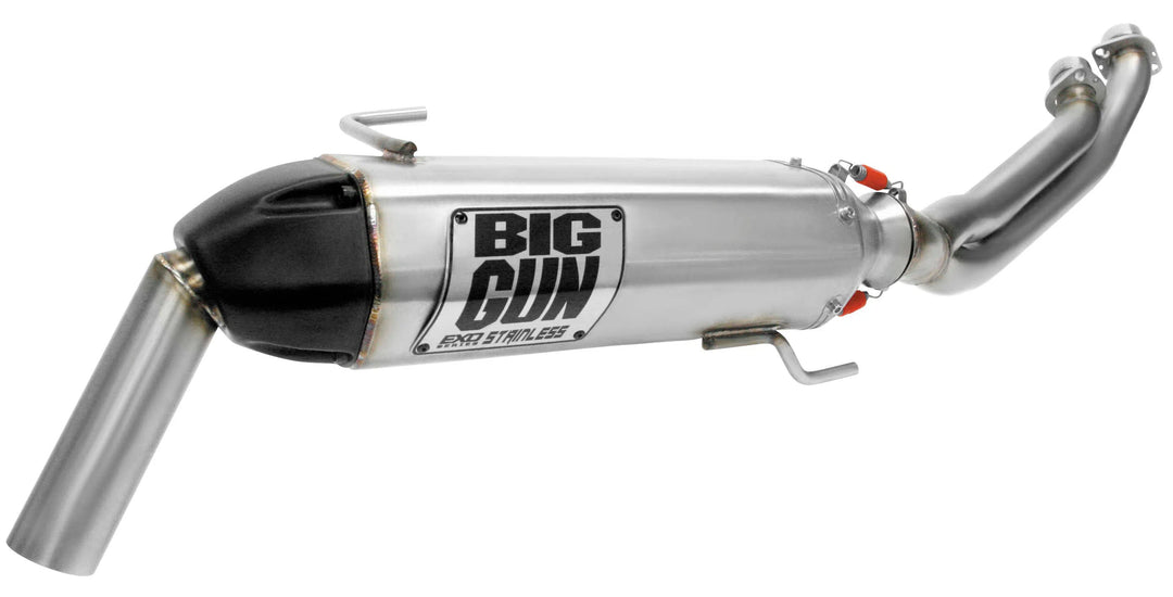 Big Gun Exhaust EXO Stainless Full Exhaust System - 14-7653