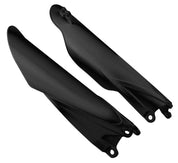 Cycra Fork Guards Black - 1CYC-6901-12