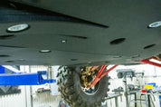 Seizmik UHMW Skid Plate Kit with Integrated Tree Kickers/Rock Sliders 76-10167