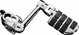 Kuryakyn Chrome Ergo With Dually ISO Pegs 4050