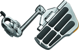 Kuryakyn Chrome Ergo II Cruise Boards With Long Arms & LED Lights 4058