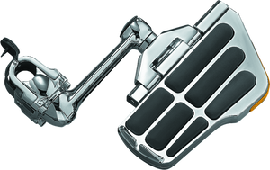 Kuryakyn Chrome Ergo II Cruise Boards With Long Arms & LED Lights 4058