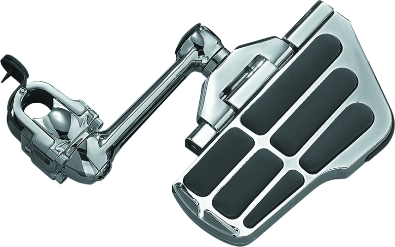 Kuryakyn Chrome Ergo II Cruise Boards With Long Arms 4059