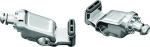 Kuryakyn Chrome Ergo To Ergo II Update Kit 4063