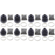 Complete Front & Rear Inner & Outer CV Boot Repair Kit TRX680 Rincon 08-09