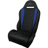 DragonFire Racing Highback Diamond Series RT Seats for RZR models - Black - Pair - 15-0066