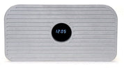 Dakota 37-38 Chevy Car Aluminum Glove Box Cover Clock Gauge CALG-37-CLK