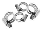Motion Pro Stainless Steel Hose Clamps 1/4"-5/8" Pack Of 10 12-0022