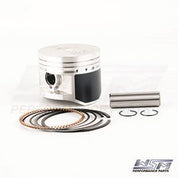 WSM Piston Kit For Honda 200 ATC-X / TRX 83-96 .5mm Over 50-222-05K