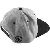 DragonFire Racing Dragon Head Snapback Hat - Grey/Black - 13-0065