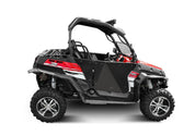 Rival Aluminum Half Doors Set For CF Moto Z Force 500/800/1000 2444.6863.1