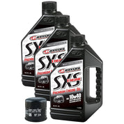 Premium Side x Side Engine Oil Change Kit for Kawasaki Teryx 4x4/750, 3 L HF204