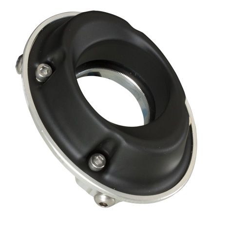 Big Gun EVO Sideways End Cap Assembly Black 41-E0005