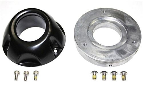 Big Gun ECO Standard End Cap Assembly Black 41-E0007