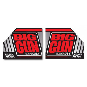 Big Gun Sticker - EXO Series Muffler Decal Set 41-EXSM
