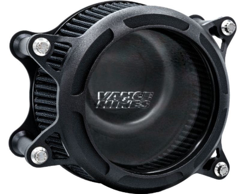 Vance & Hines Insight Air Intake Black Wrinkle 41077