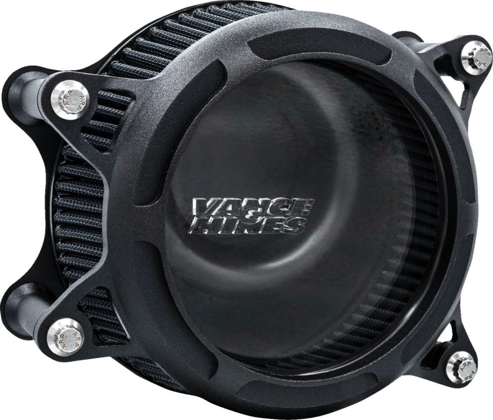 Vance & Hines Insight Air Intake Black Wrinkle 41098