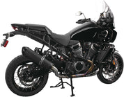 Two Brothers Racing S1R Series Black Slip-On System For Harley-Davidson Pan America 1250 2021