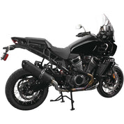 Two Brothers Racing S1R Series Black Slip-On System For Harley-Davidson Pan America 1250 2021