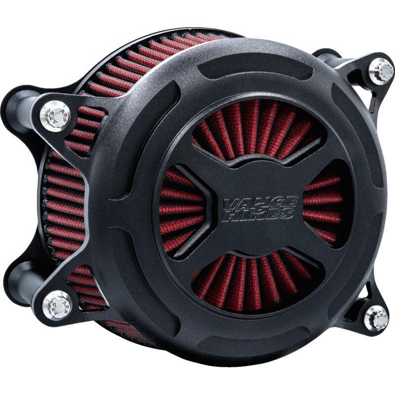 Vance & Hines X Air Intake Black Wrinkle 41101