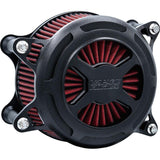 Vance & Hines X Air Intake Black Wrinkle 41101