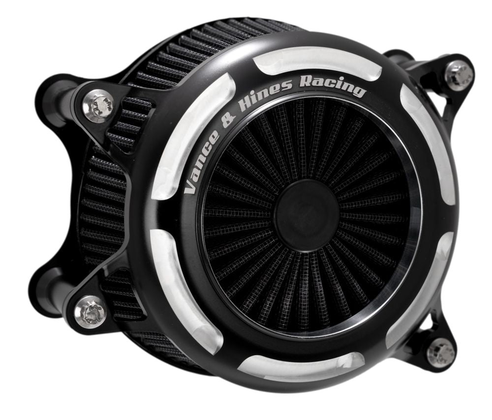 Vance & Hines Onyx Air Intake Black Contrast 41113