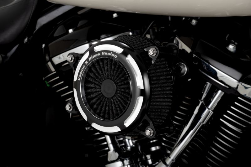 Vance & Hines Onyx Air Intake Black Contrast 41119